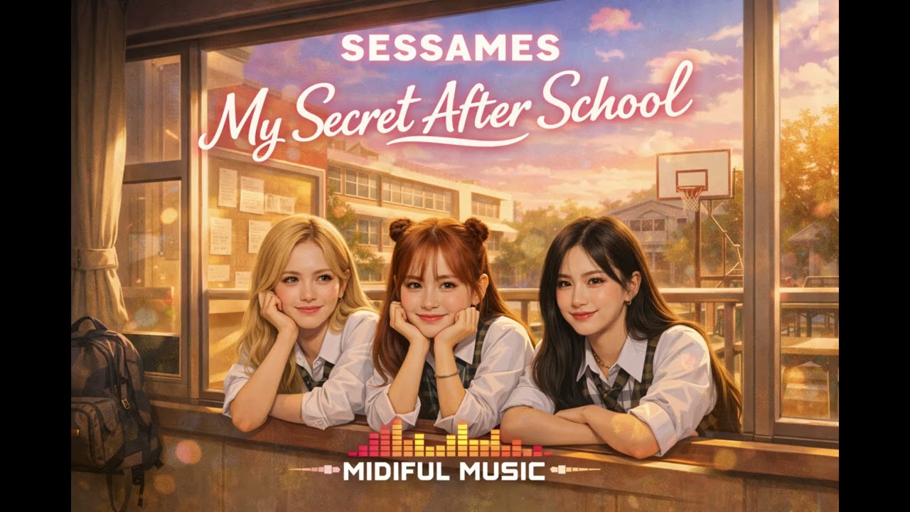 [Kpop] My secret after school | Dance | idol | City pop | Disco | KOR | 아무도 모를 텐데, 혼자만 커진 마음..