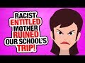 r/EntitledParents | Entitled Mom Bring Apocalypse To School Trip...