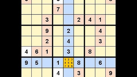 How to Solve New York Times Sudoku Hard November 21, 2021