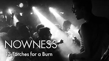 Watch Iceage & Posh Isolation at 13 Torches for a Burn