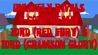 Unlikely Rivals (V-Core Remix) Tord (Red Fury) & Tord (Crimson Glory) Cover.