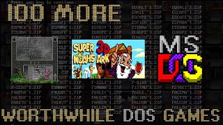 100 More Worthwhile DOS Games #3: Super 3-D Noah's Ark (1994)