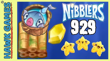 Fruit Nibblers Level 929 - 3 Stars Walkthrough, No Boosters