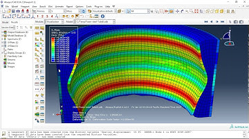 numerical simulation of foam-cored sandwich tubes subjected to internal air blast in Abaqus