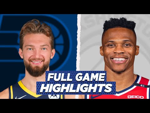PACERS At WIZARDS FULL GAME HIGHLIGHTS 2021 NBA SEASON 