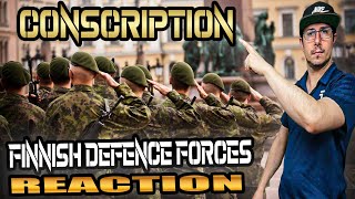 Italian Reacts To Finnish Defence Forces (Conscription)