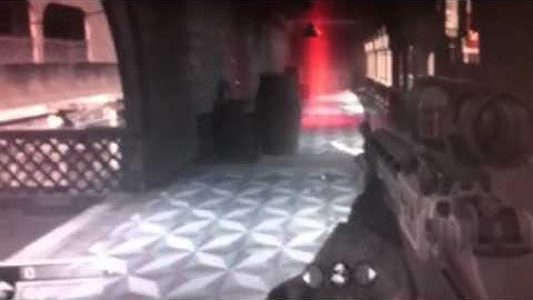 cod 4 invisible player