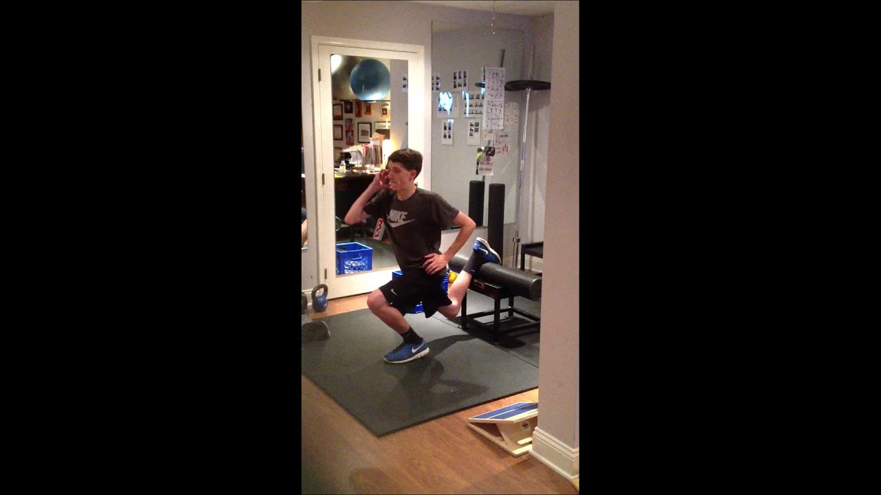 Progression 7 Single Leg RDL's YouTube