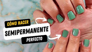 EL MEJOR CURSO DE ESMALTADO SEMIPERMANENTE PASO A PASO DESDE CERO EN CASA