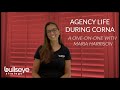 Agency Life During Corona:  A One-on-One with Maria Harrison of Bullseye Strategy