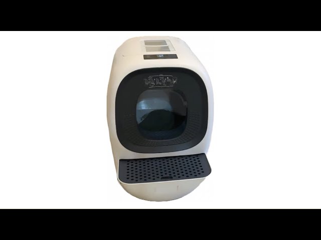 LALAHOME RealScooper Automatic Refilling Litter Smart Cat Litter Box 