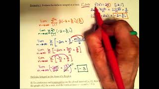 Calculus Section 5 3 Video Notes