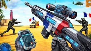 FPS First-Person Shooter robot / anti-terrorist shooting games Android FPS Gun Game  screenshot 5