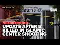 Police update on shooting that left 3 dead in shooting at Islamic Center of San Diego