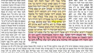 דף יומי מסכת נידה דף כז Daf yomi Niddah daf 27