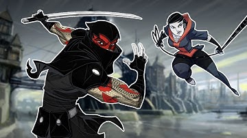 Mark Of The Ninja Gameplay Main Story Part 8 - No Commentary