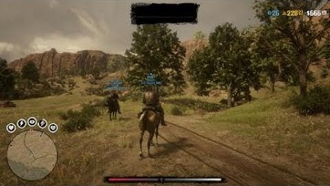Red Dead Online - Trader large wagon attacked! $600+