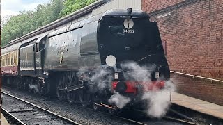 1940`s weekend at East Lancs Railway.