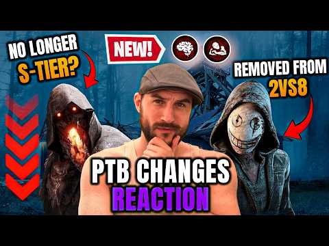 REACTING TO Blight NERFS! Plus MASSIVE Killer and Survivor CHANGES! ( Breakdown )