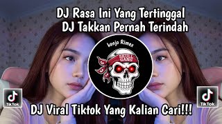 DJ RASA INI YANG TERTINGGAL - D'PASPOR DJ  SLOW VIRAL TIKTOK