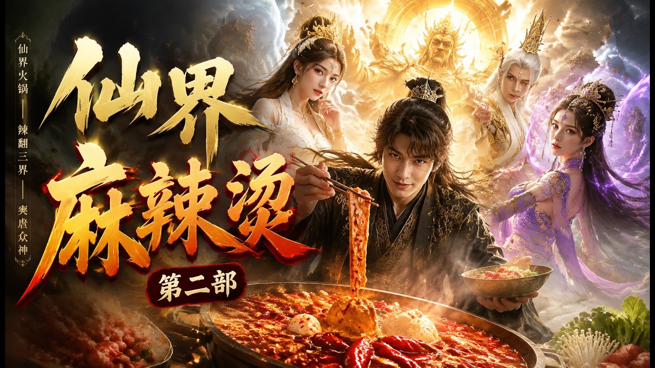 仙界麻辣燙2：凡塵驚夢