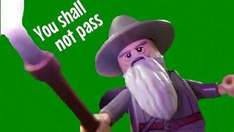 LEGO® Dimensions™ INTRO PT-2 Gandalf "You shall not pass"