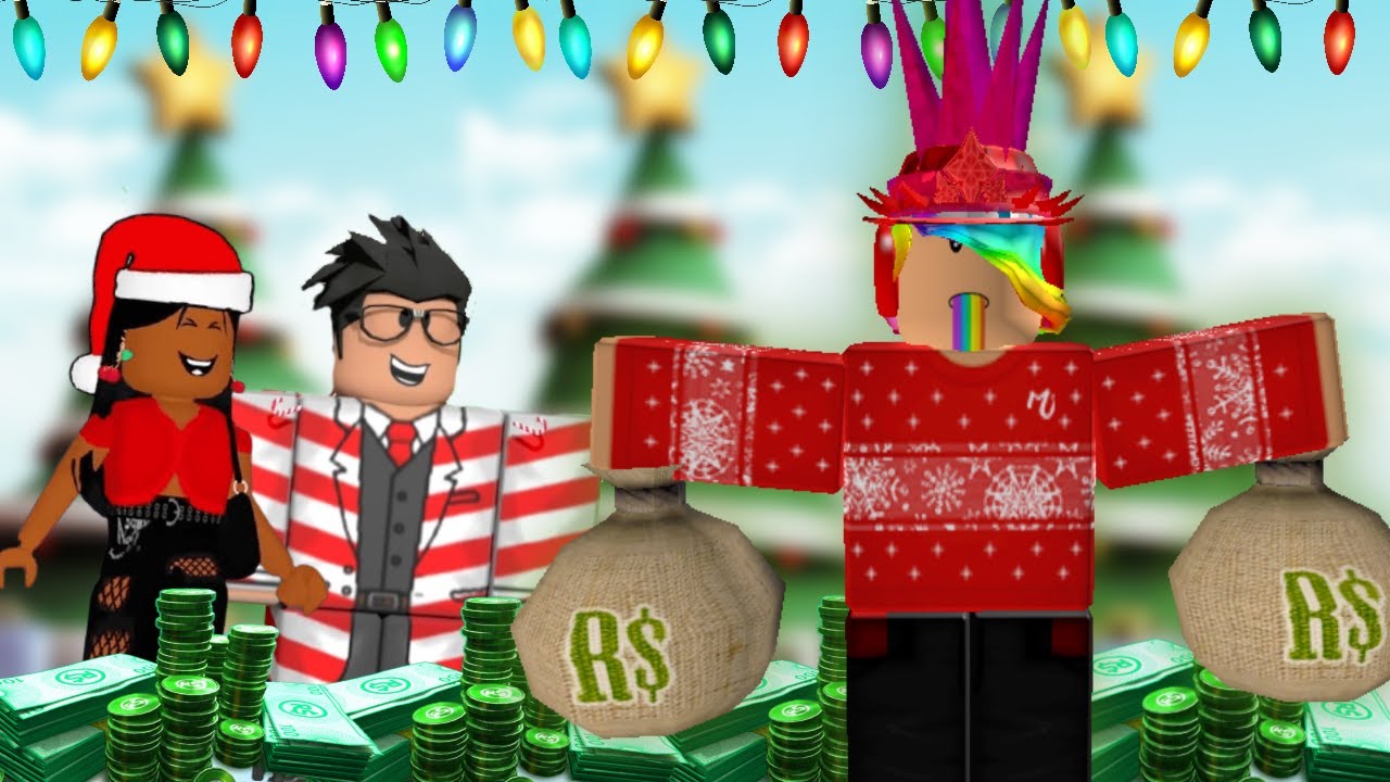 10,000 + ROBUX GIVEAWAY!! (Christmas Outfit Contest) - YouTube