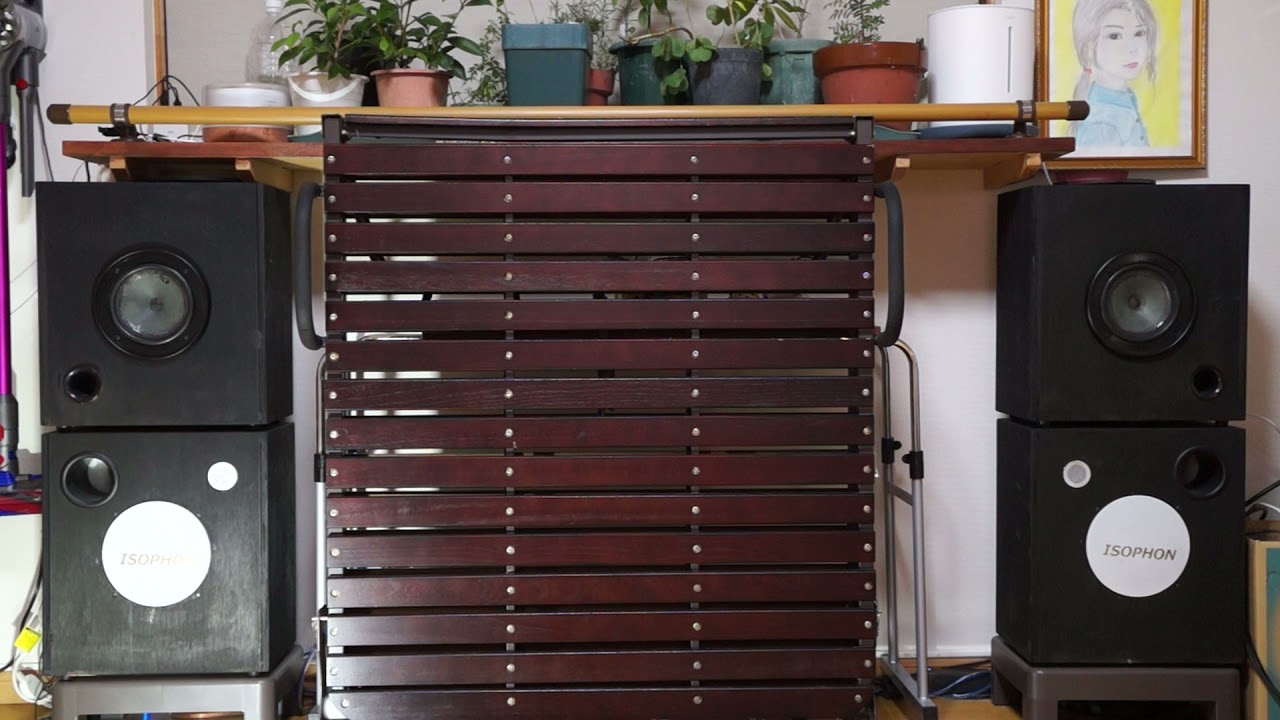 芸術品レベルエンクロージャーにASHIDAVOXスピーカー ６P-HF１　2台 ◇◇ もはや芸術品レベルエンクロージャーにASHIDAVOXスピーカー 6P