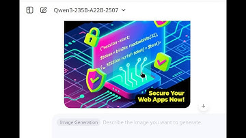 QwenAI: Create an Image and Fix It with GIMP