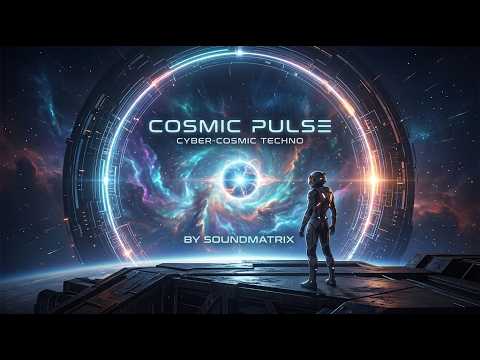 SoundMatrix — Cosmic Pulse (Official Audio) | Anyma Style Melodic Techno
