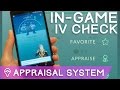 NEW APPRAISAL SYSTEM EXPLAINED: HOW TO FIND EXACT IVs (Pokémon GO)