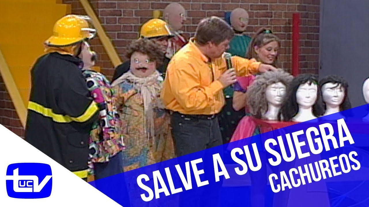 Concurso: Salve a su suegra | Cachureos