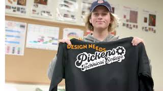 Welcome to the Design Lab at Pickens Tech