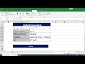 How to create a data entry form without vba  using macro