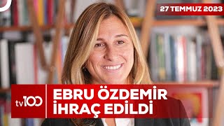 Doğa Kıyımcısı, Çevreci Çıktı | Ece Üner ile TV100 Ana Haber