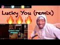 He Killed this Eminem beat!  iamtherealAK - Lucky You (Remix) REACTION