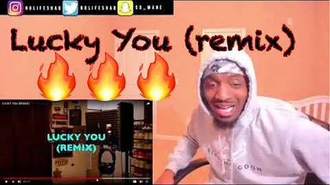 He Killed this Eminem beat!  iamtherealAK - Lucky You (Remix) REACTION