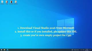 [TUTORIAL] HOW TO CREATE YOU'RE OWN C++ PROJECT(CONSOLE VERSION AND EXTERNAL VERSION)