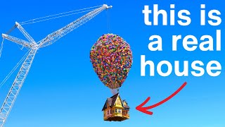Airbnb Built the “UP” House (and it’s insane)