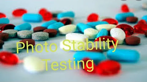 Photo stability studies in ICH Guidelines Q1B