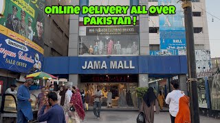 Bridal &amp; Party Wear Dresses | Jama Mall Karachi |  Jama Mall Karachi New Trending &amp; Viral Video