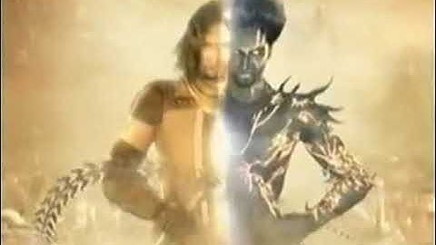 Prince of Persia: The Two Thrones. multiplatform (Ubisoft, 2005) UK TV ad