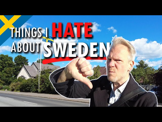 Top 10 Things I HATE about SWEDEN class=