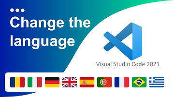 How to change the language in VS Code