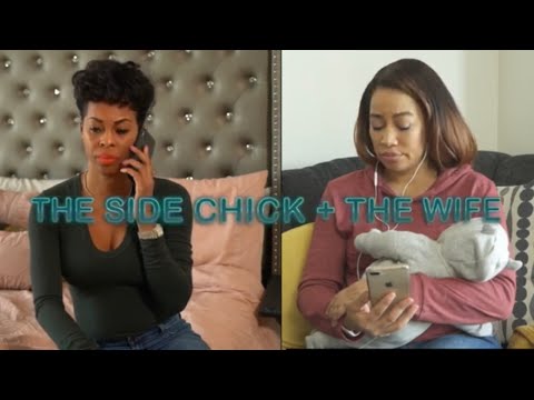 Side Chick Calls The Wife!