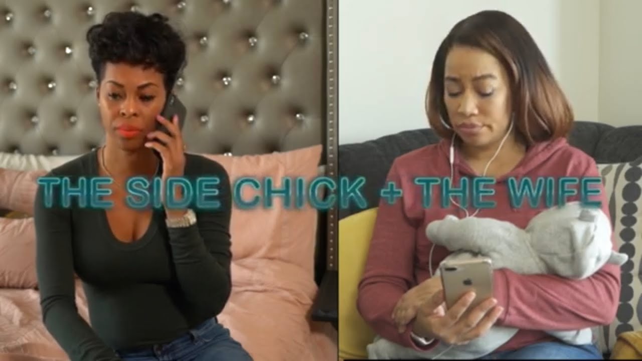 Side Chick Calls The Wife! YouTube