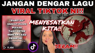 JANGAN DENGAR LAGU VIRAL FYP TIKTOK NI!! LAGU MENYESATKAN 😭 CUPID?! RUPANYA....