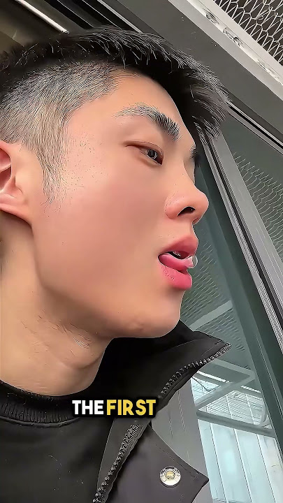 Trick to Make Bubbles with Saliva 😮