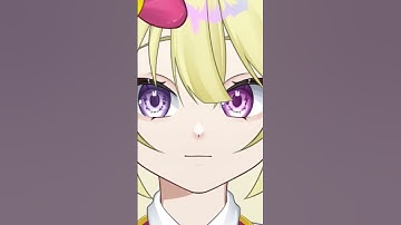 Eye Loop 💖👀 #shorts #vtuber #live2d #eyes