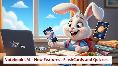 NotebookLM Flashcards and Quizzes
